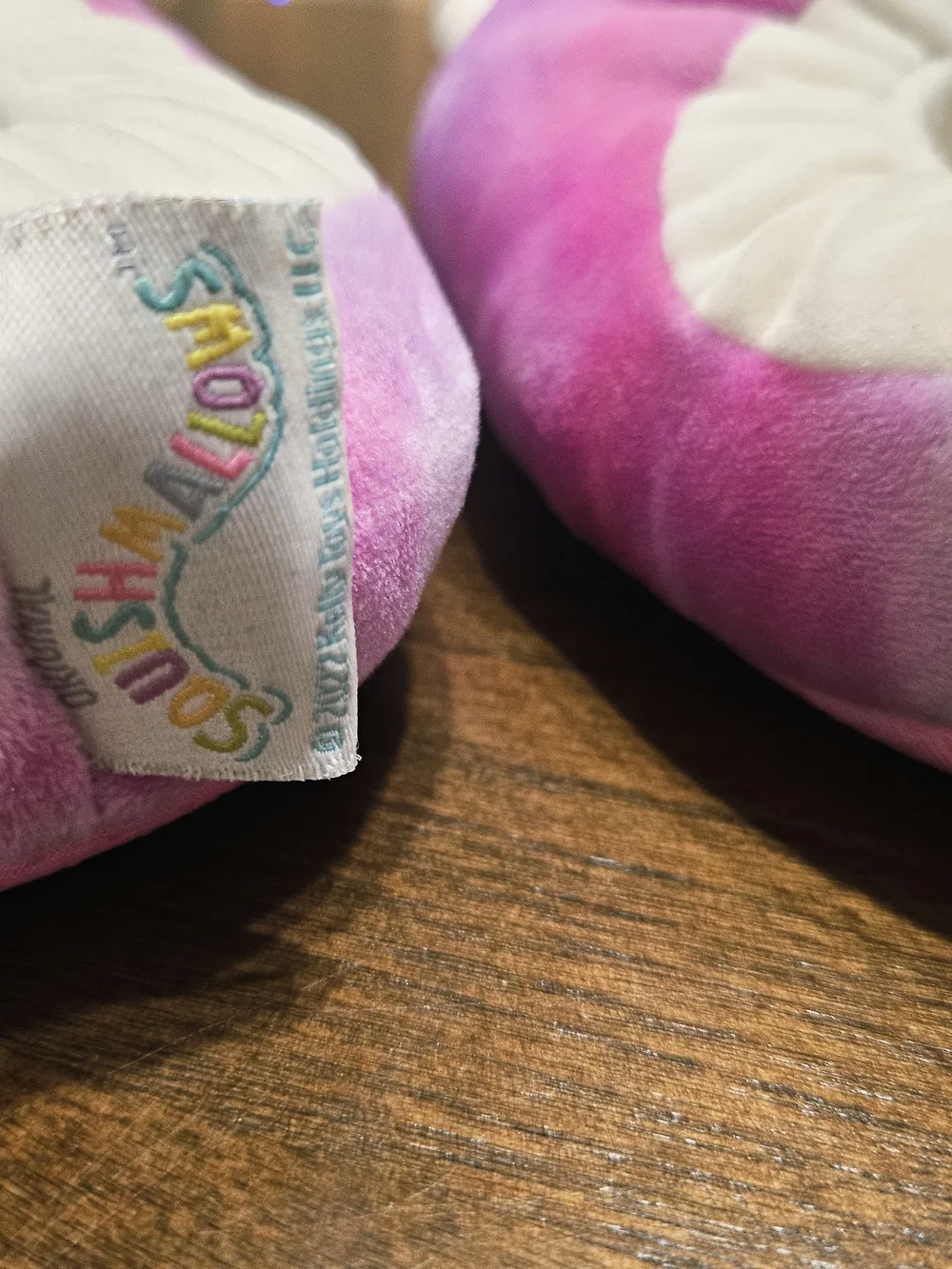 Squishmallows plush unicorn